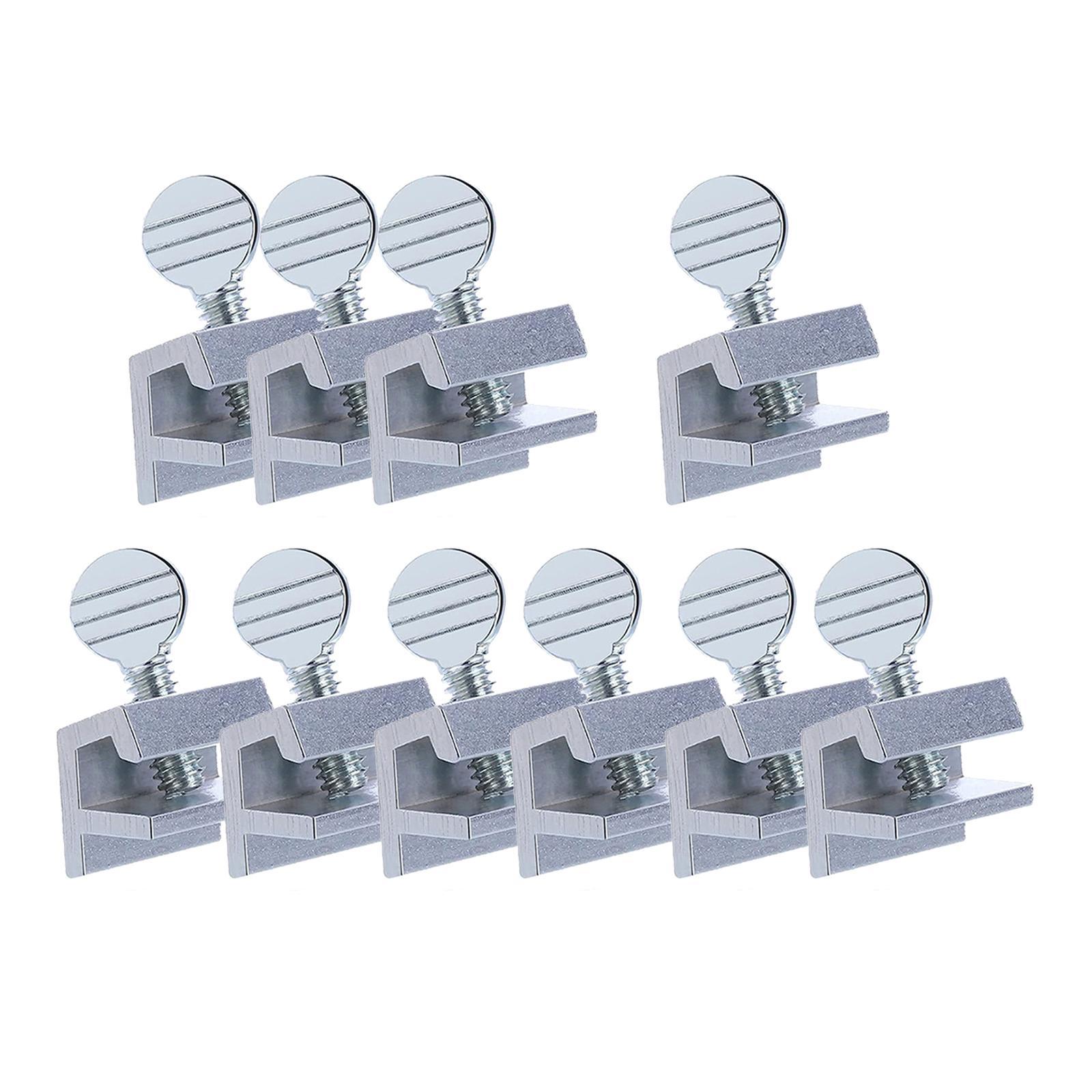 10Pcs Sliding Door Window Locks Universal Adjustable for Door Bedroom Window