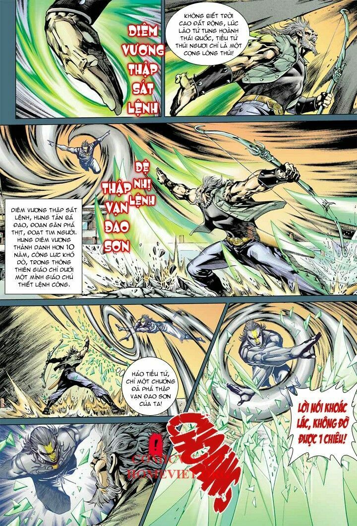 hỏa vân tà thần 1 chapter 11 4