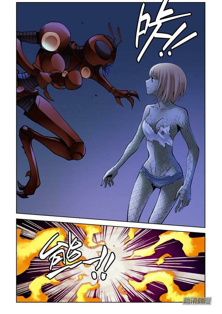 bầu trời máu chapter 163 6