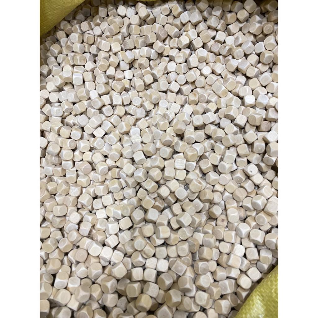 Đồ Chơi Gỗ An Toàn Cho Bé, Hạt Gỗ Xúc Cát