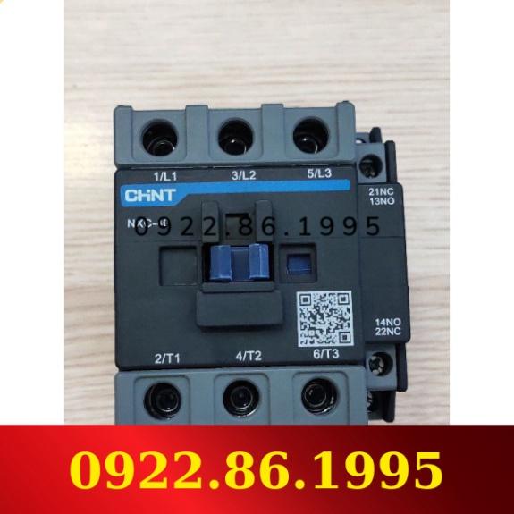 HàngNeW Chint Contactor Khởi động từ CHINT 3P 40A NXC-40 mới