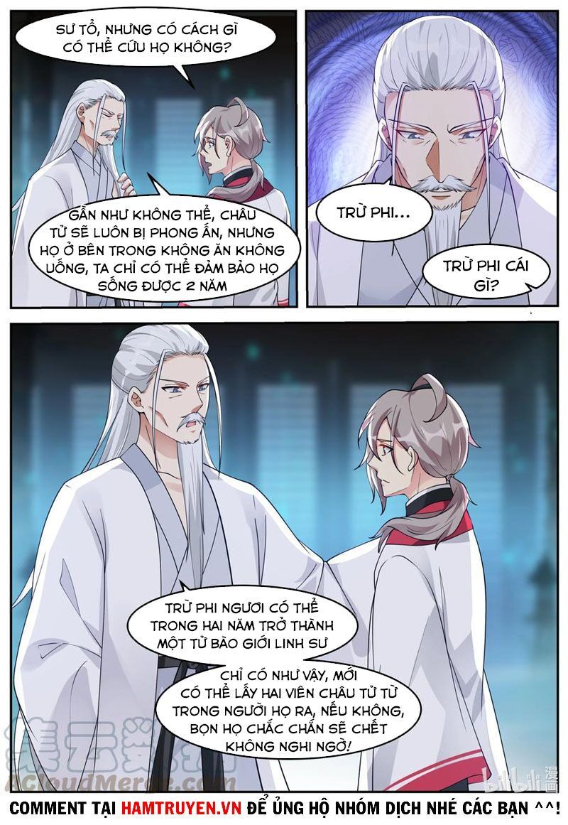 tu la võ thần chapter 269 10