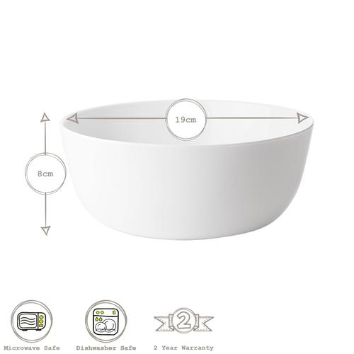 Combo 3 Tô Bát Đường Kính 19 Cm  - Sản xuất tại Tây Ban Nha