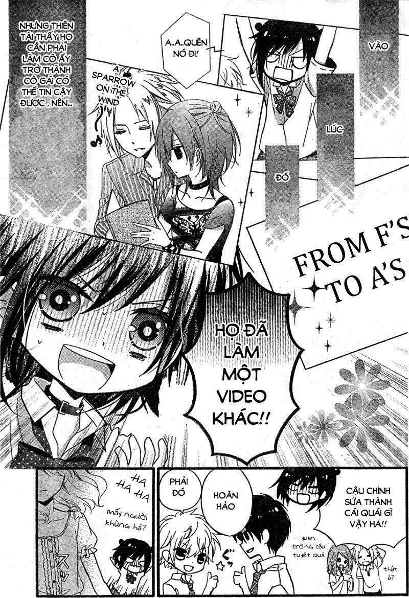 hoàng tử dối trá và bạn gái giả mạo chapter 3 34