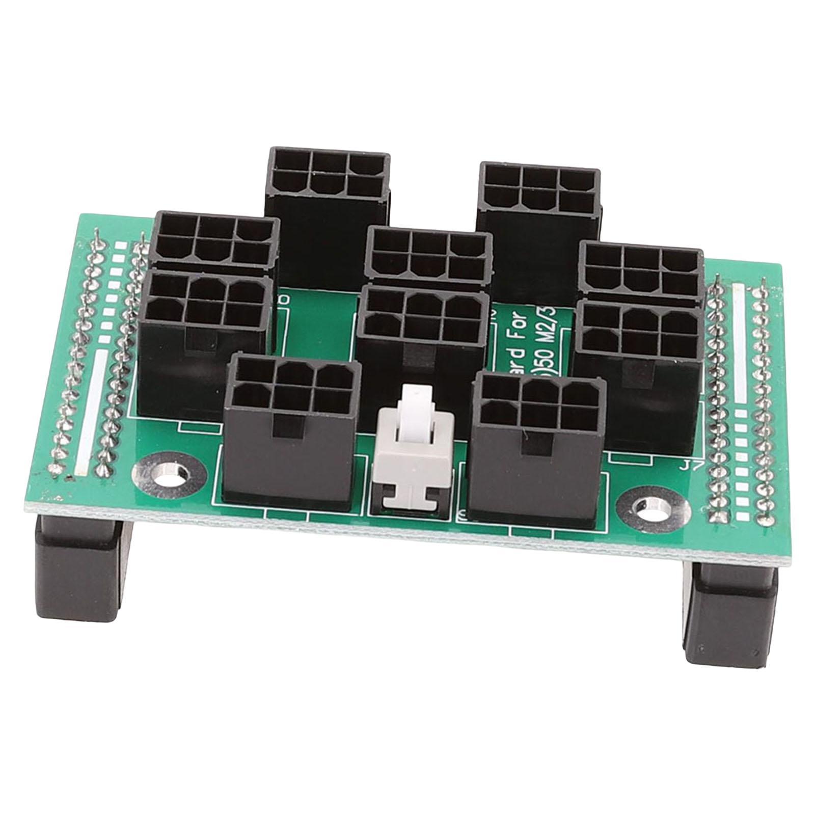 675W Graphics Card Conversion Board Converter 6Pin Adapter for Ibm x3650M2/M3 , Plug and Play 3.3x2.1Nch Durable