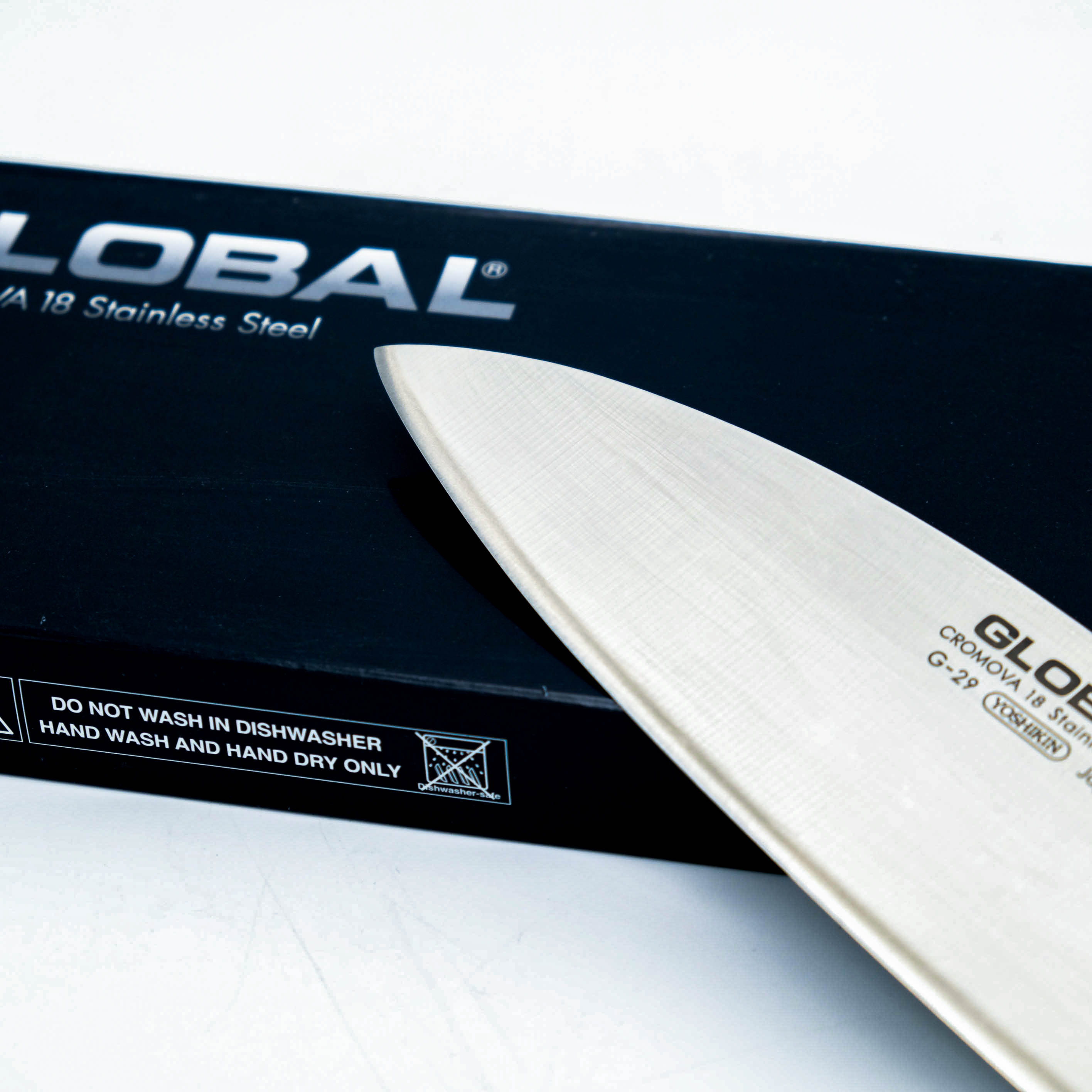 Dao bếp Nhật cao cấp Global G29 Slicer - Dao thái lát (180mm) - Dao bếp Nhật chính hãng