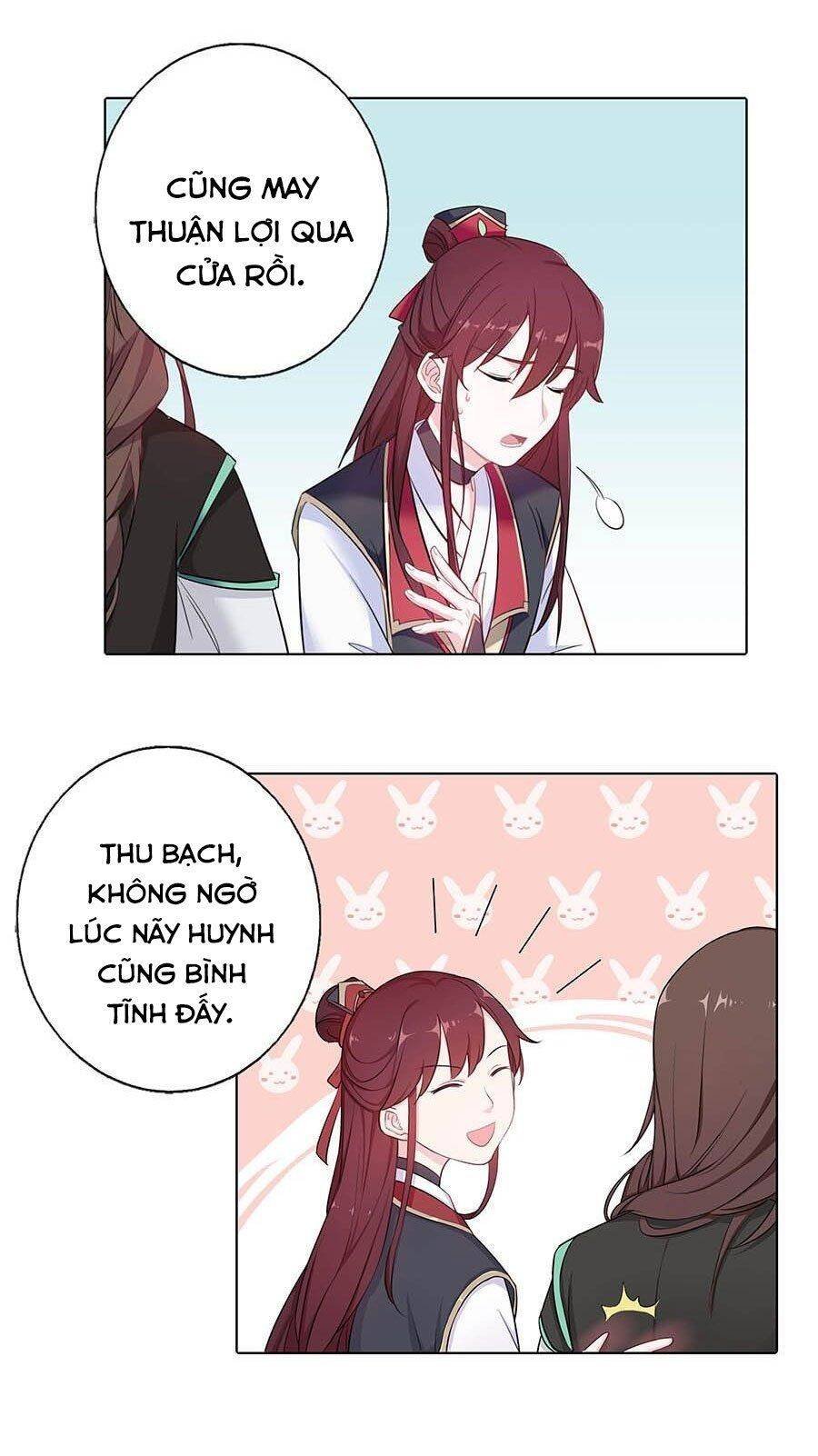 lầu trà thủy sinh mộng chapter 18 22