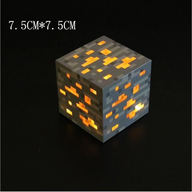 Đèn đuốc đồ chơi minecraft chính hãng