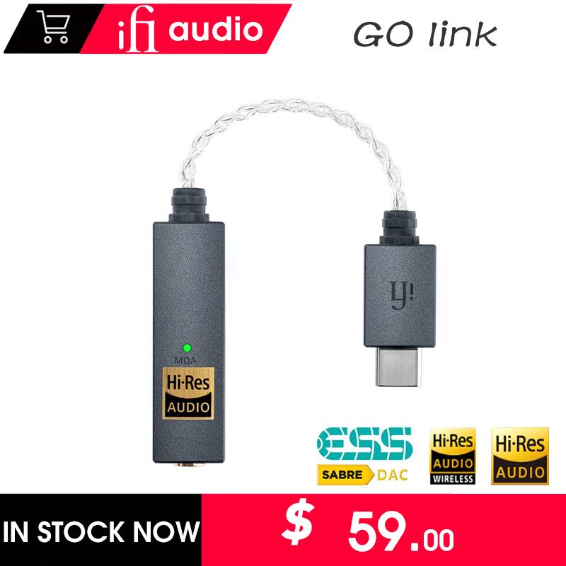 IFI GO LINK PEXTABLE USB cân bằng bộ khuếch đại tai nghe DAC