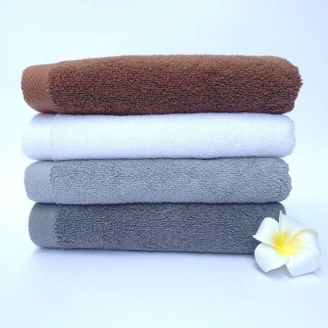 Khăn Tắm 40x85cm xuất dư Hàn Quốc siêu dày dệt sợi cotton CM cao cấp