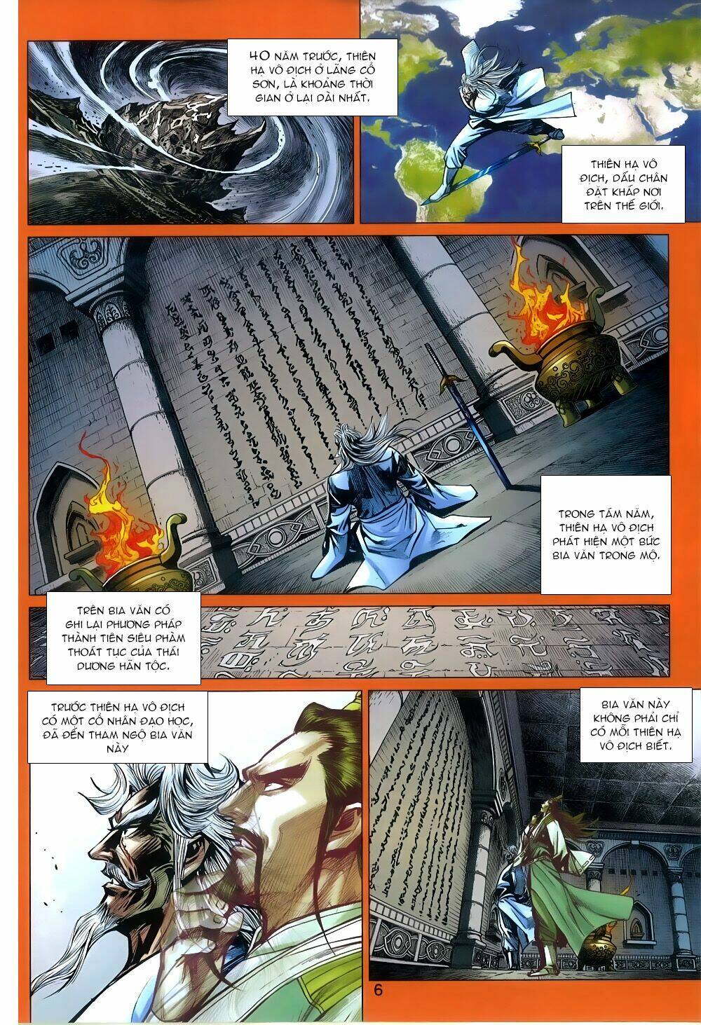 tân tác long hổ môn chapter 817 6