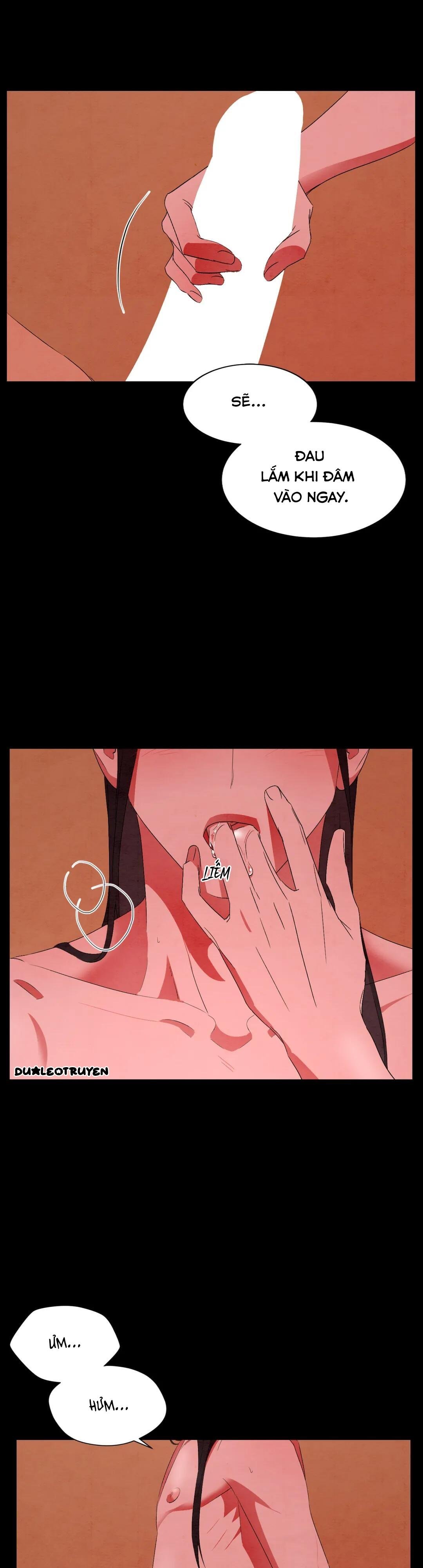 [hoàn] dưới đáy biển xanh chapter 25 5