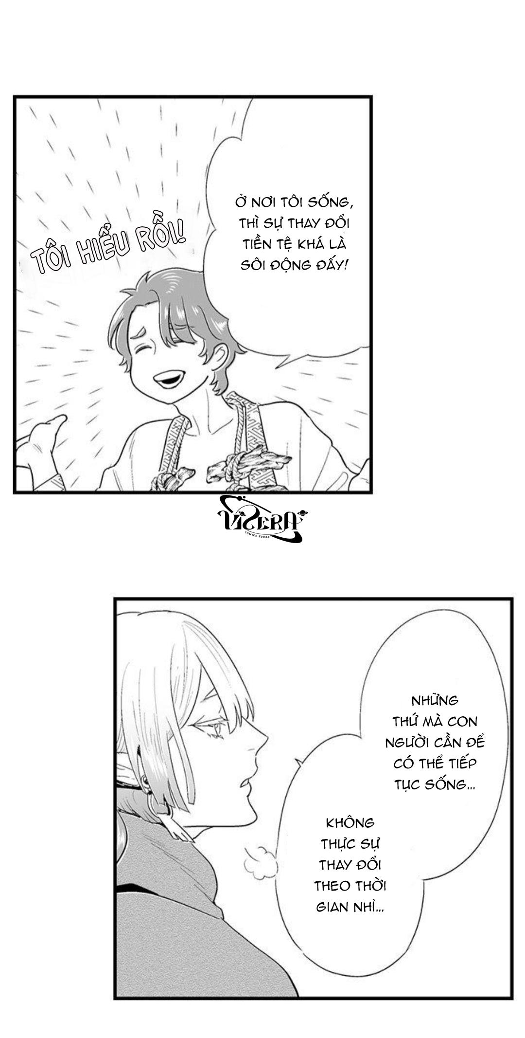 tôi chỉ muốn mang người yêu đã chết trở về chapter 10 13