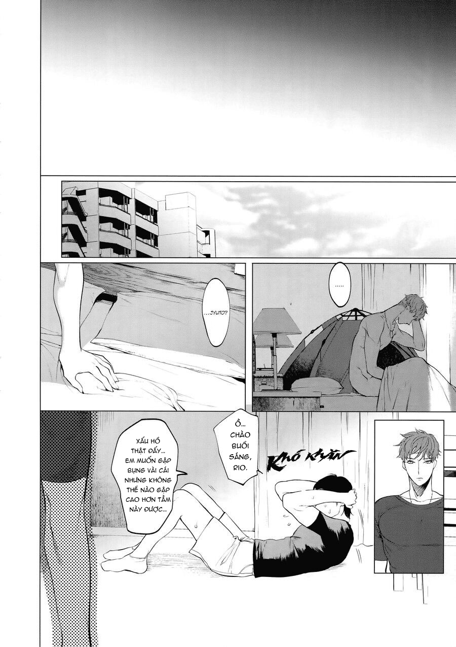 động oneshot yaoi nhà thỏ chapter 6 26