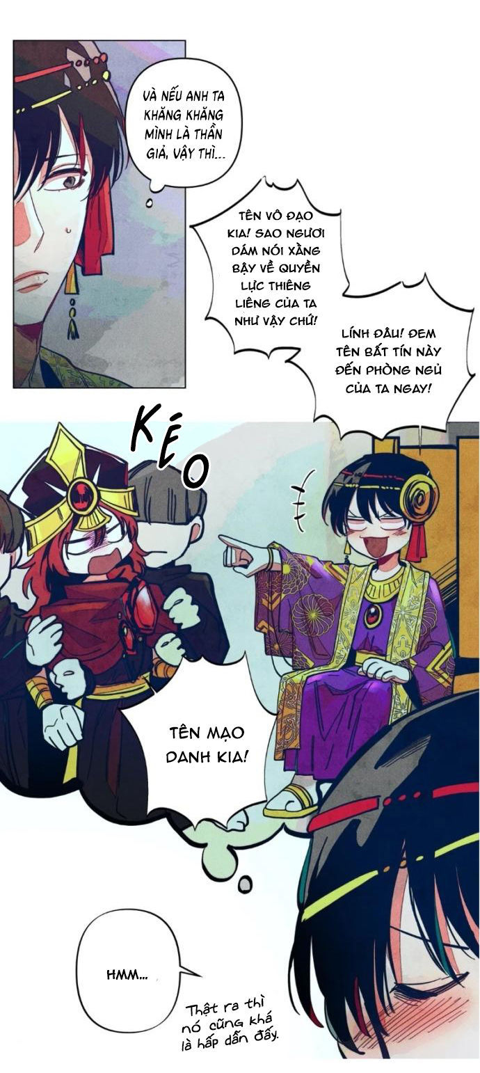 kẻ được chọn chapter 4.1 15