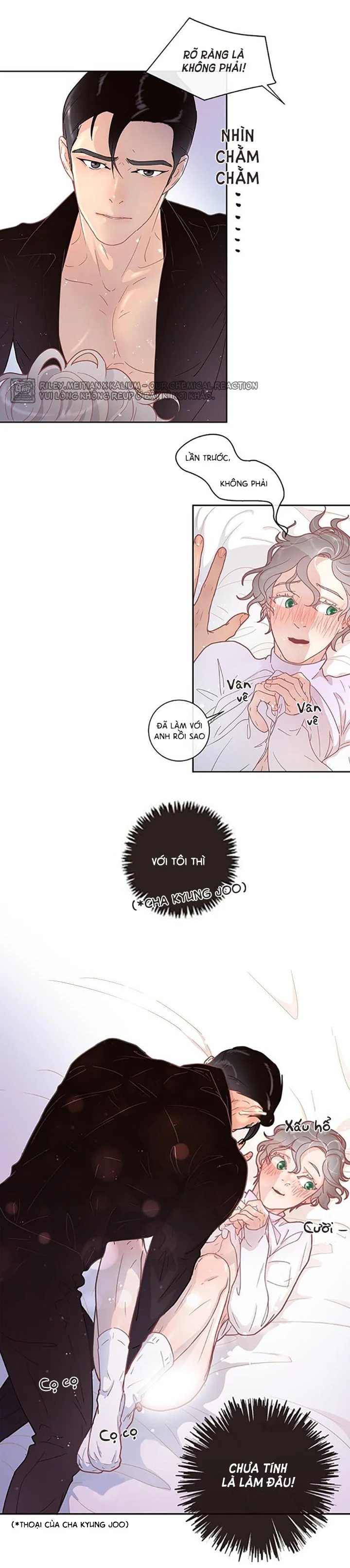 làm cách nào để theo đuổi một alpha? chapter 11 15