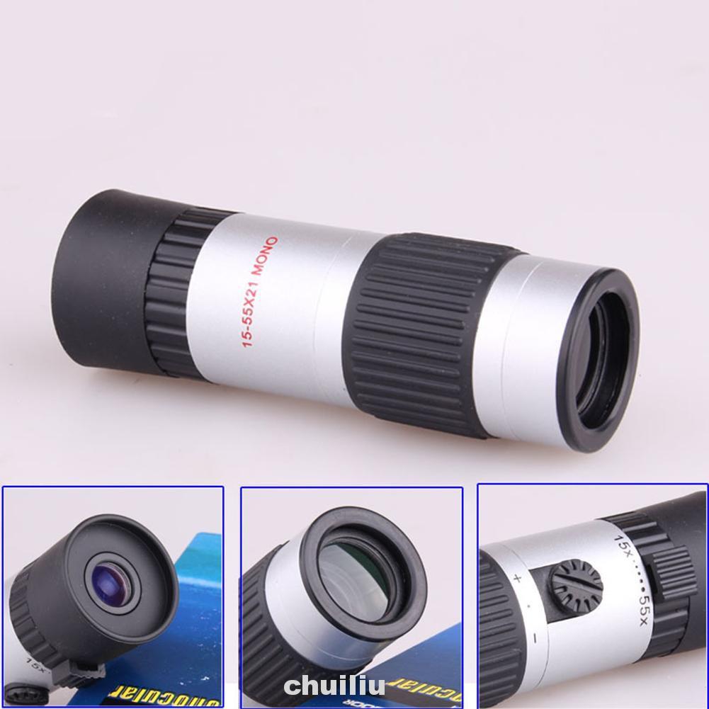 Ống Nhòm Mini Cầm Tay Kích Thước 15-55 X 21