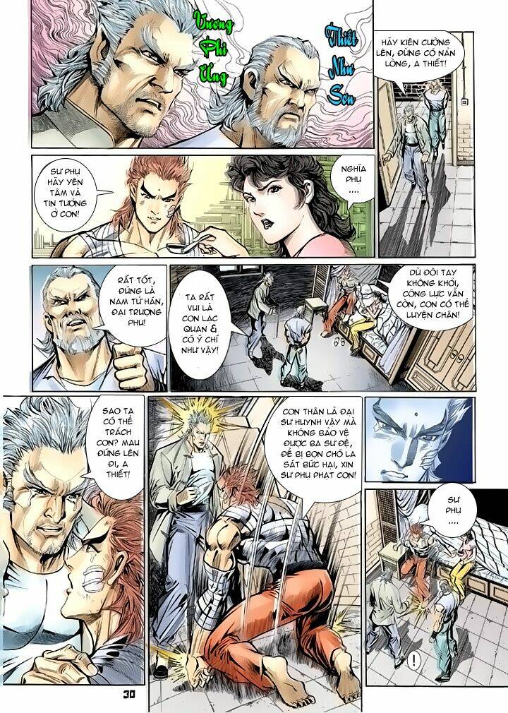 tân tác long hổ môn chapter 91 29