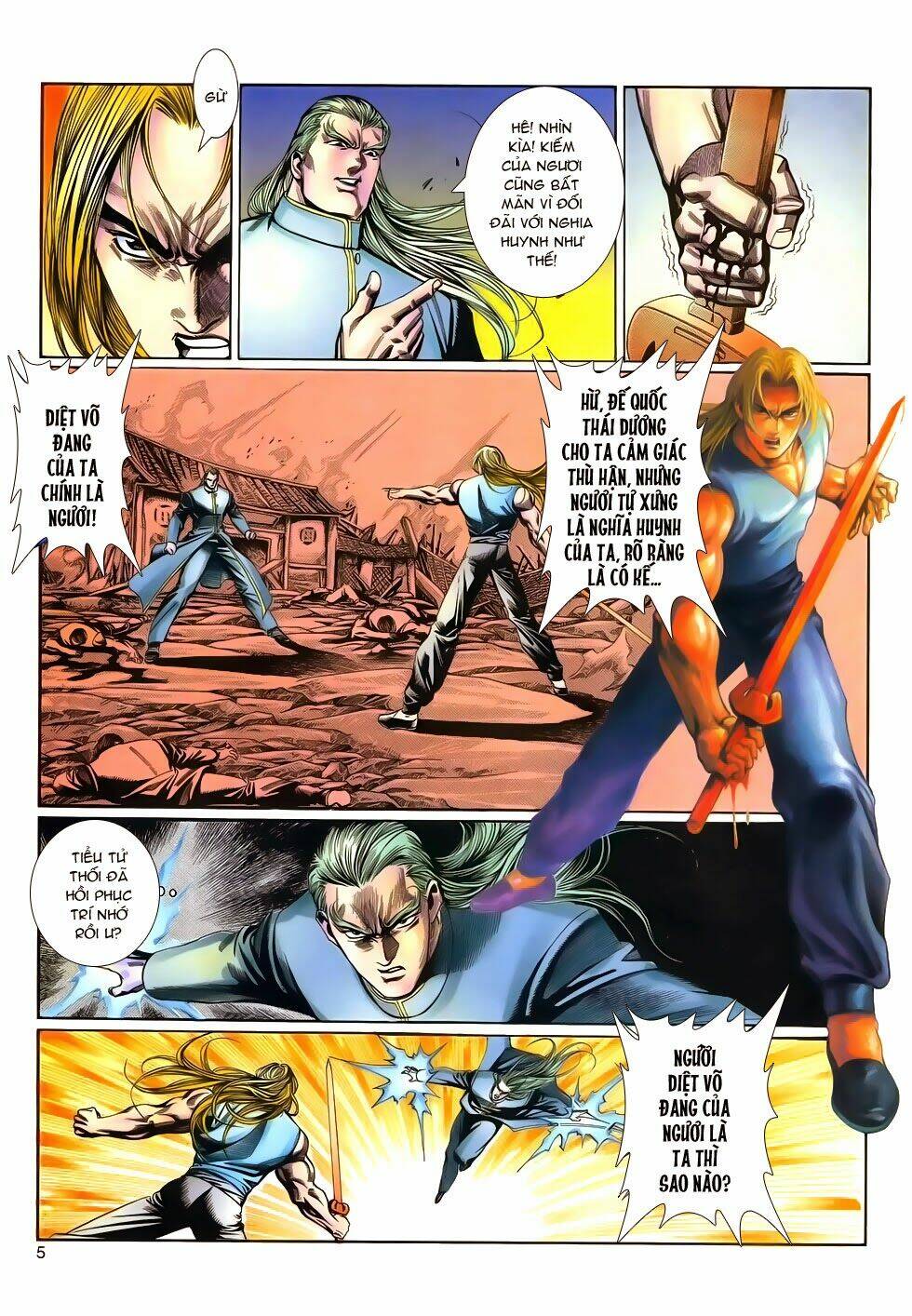 long hổ phong bạo chapter 10 5