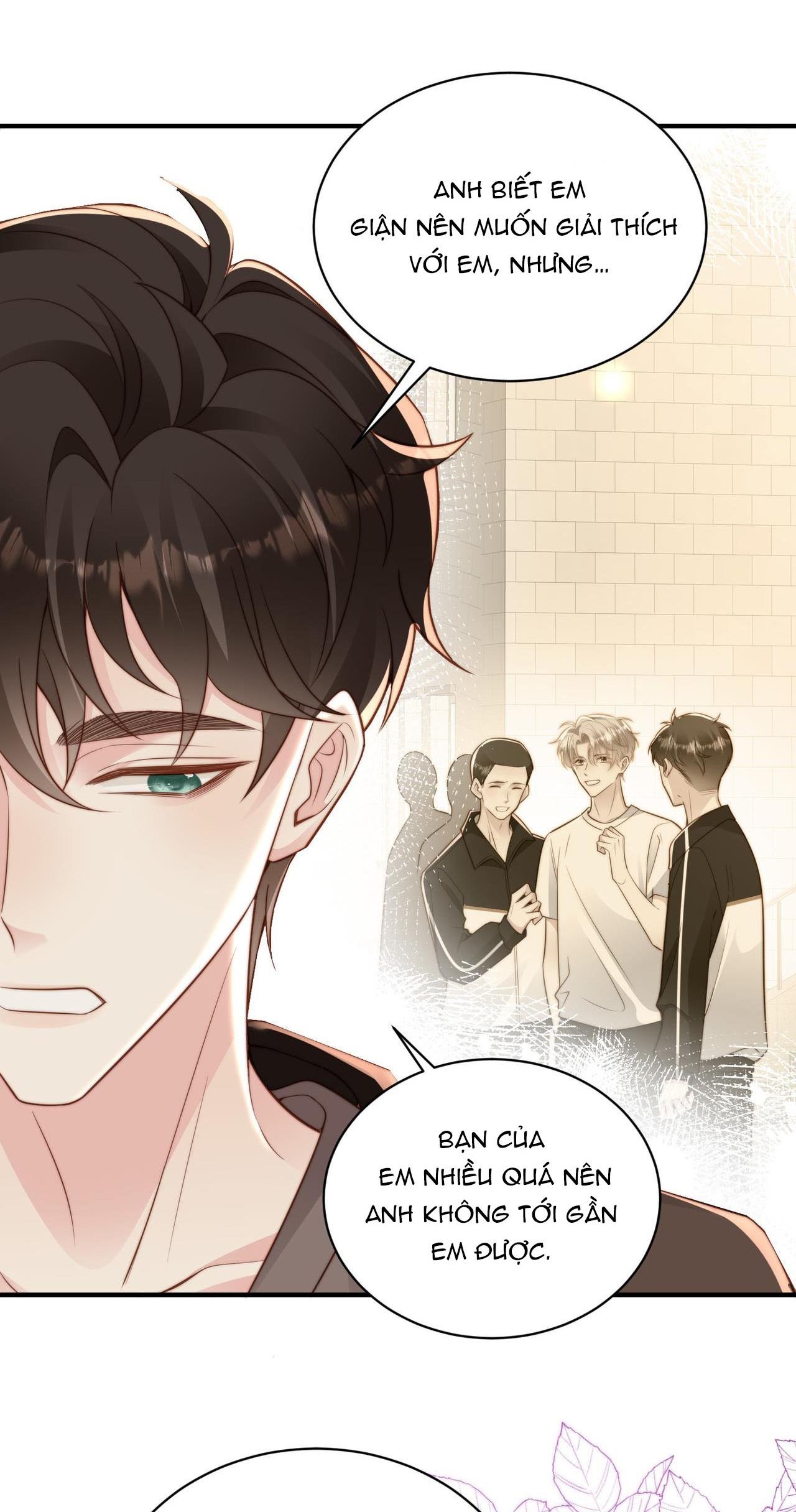 sau khi giả mất trí nhớ, tình địch nói tôi là bạn trai của hắn chapter 23 11