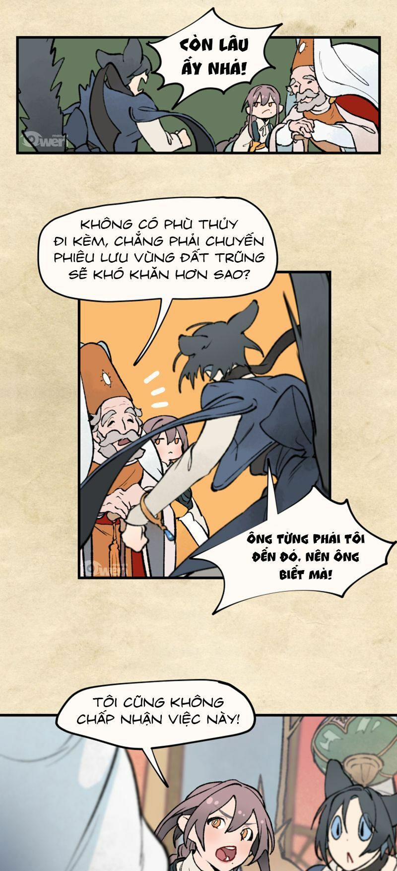 nơi mà ngôi sao băng rơi xuống, hãy đợi ở đó chapter 8 17