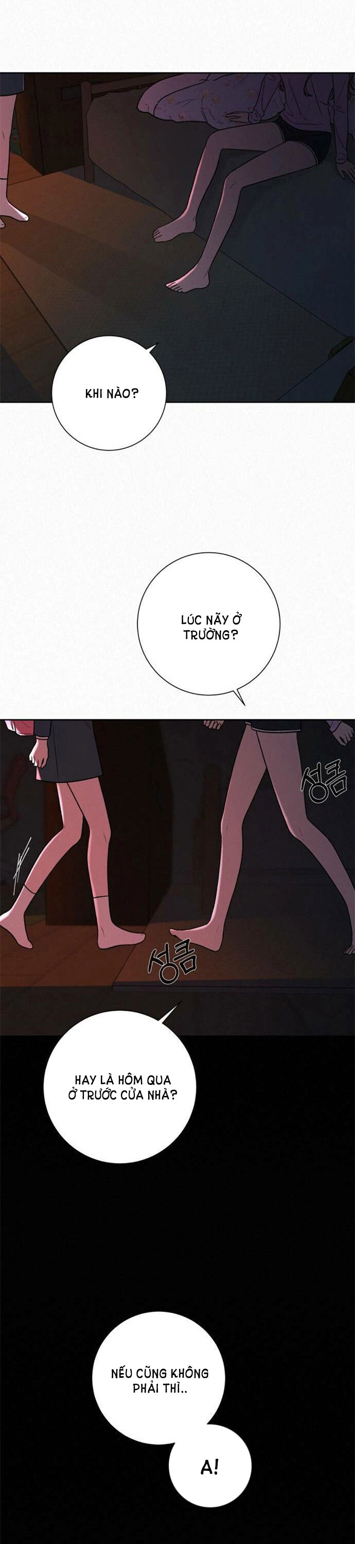 kế hoạch tình yêu trong sáng chapter 8.1 8