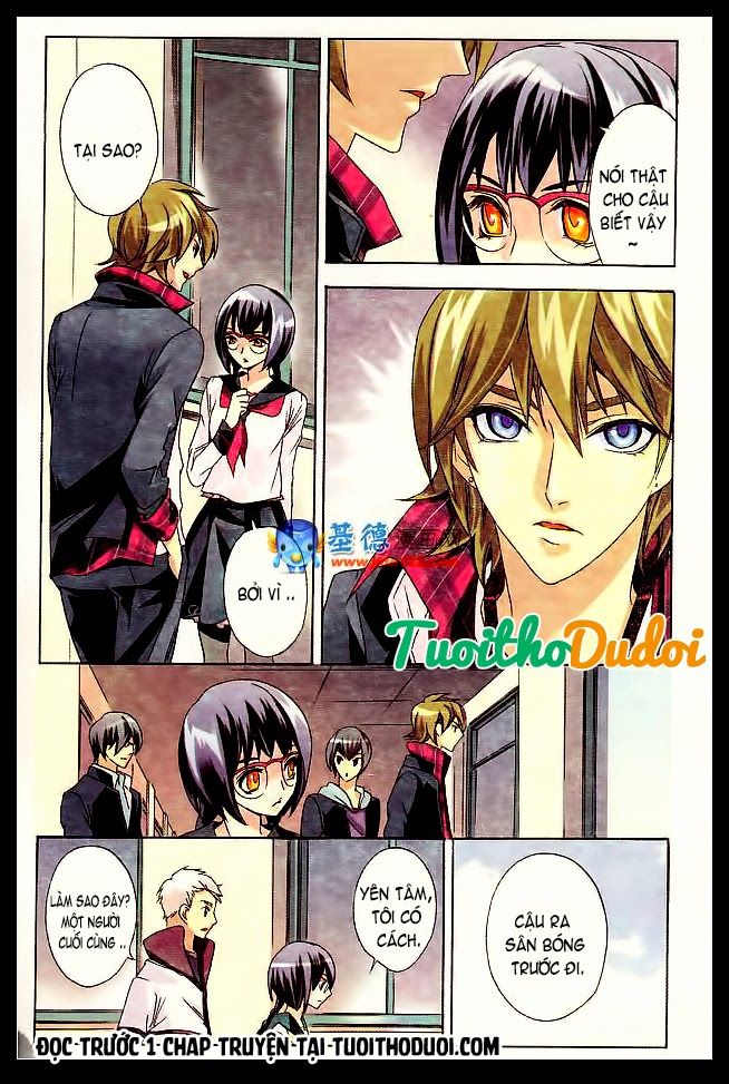 lớp trưởng đại nhân chapter 46 12