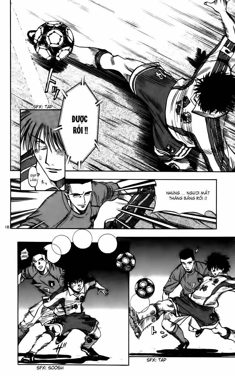 vũ điệu trên sân cỏ - fantasista chapter 74 8