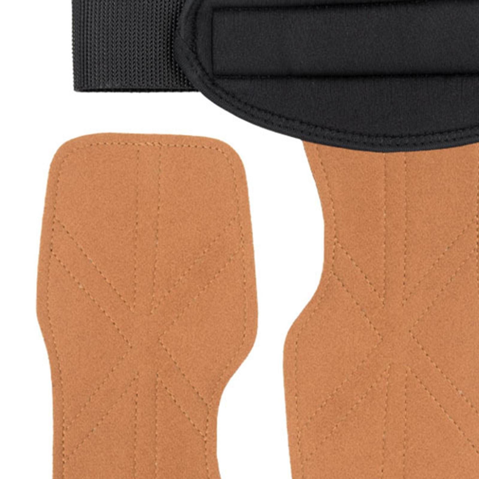 Lifting Wrist Support Wraps Power Lifting Hooks Premium Weightlifting Gloves Hand Grips for Deadlifting Shrugs Kettlebells Strength Training