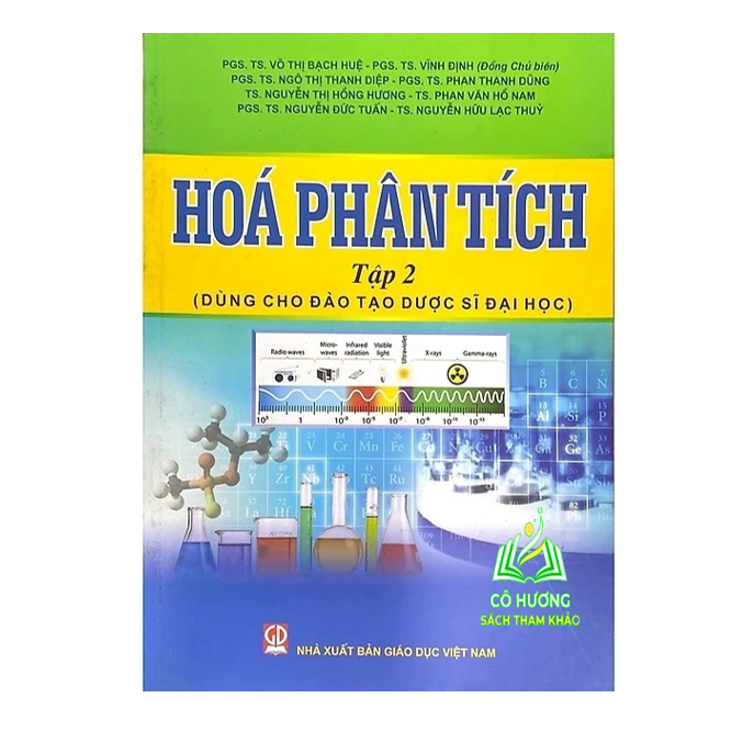 Sách - Hóa Phân Tích – Tập 2 (Dùng Cho Đào Tạo Dược Sĩ Đại Học) (DN)