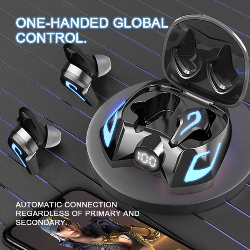 Tai nghe không dây bluetooth 5.2 TZUZL k8 tws kèm hộp sạc