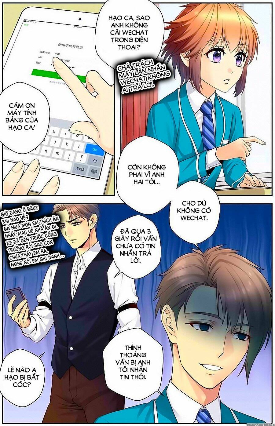 anh là phiền phức của em chapter 58 5