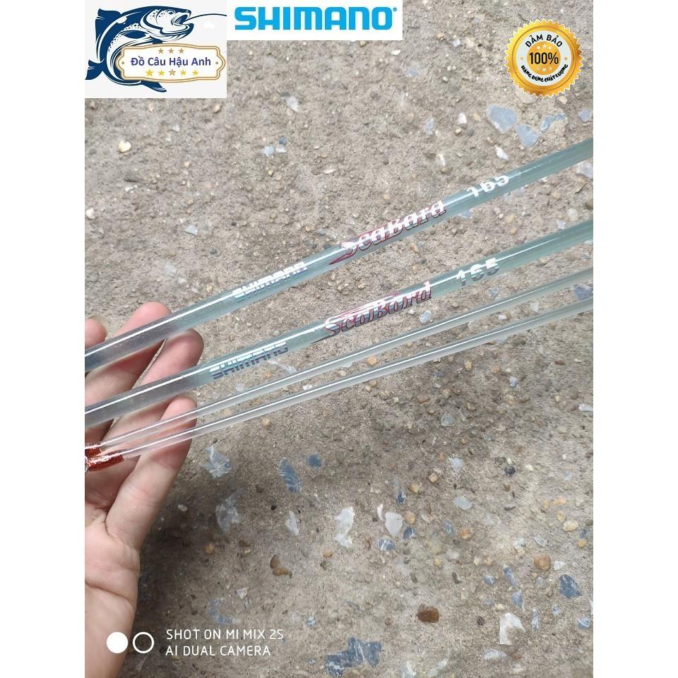 Cần Câu Máy 2 Khúc Đặc Trong Suốt Cần Câu Máy Shimano CC18