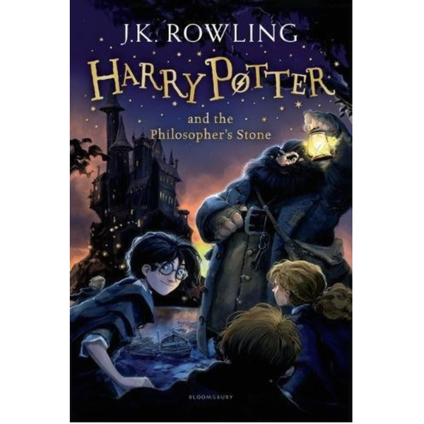 Harry Potter and the Philosopher’s Stone (English Book)