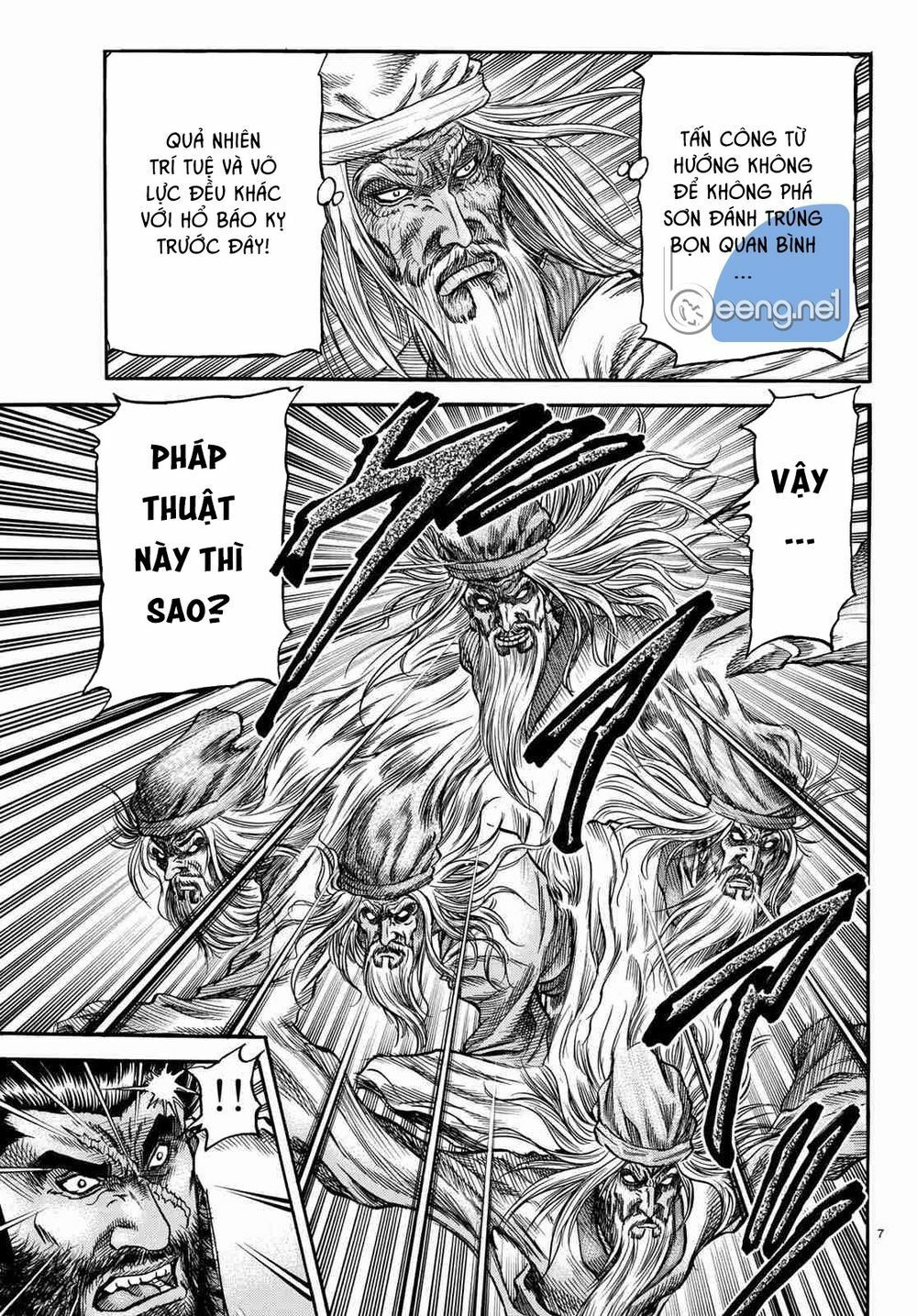 chú bé rồng - ryuuroden chapter 299 7