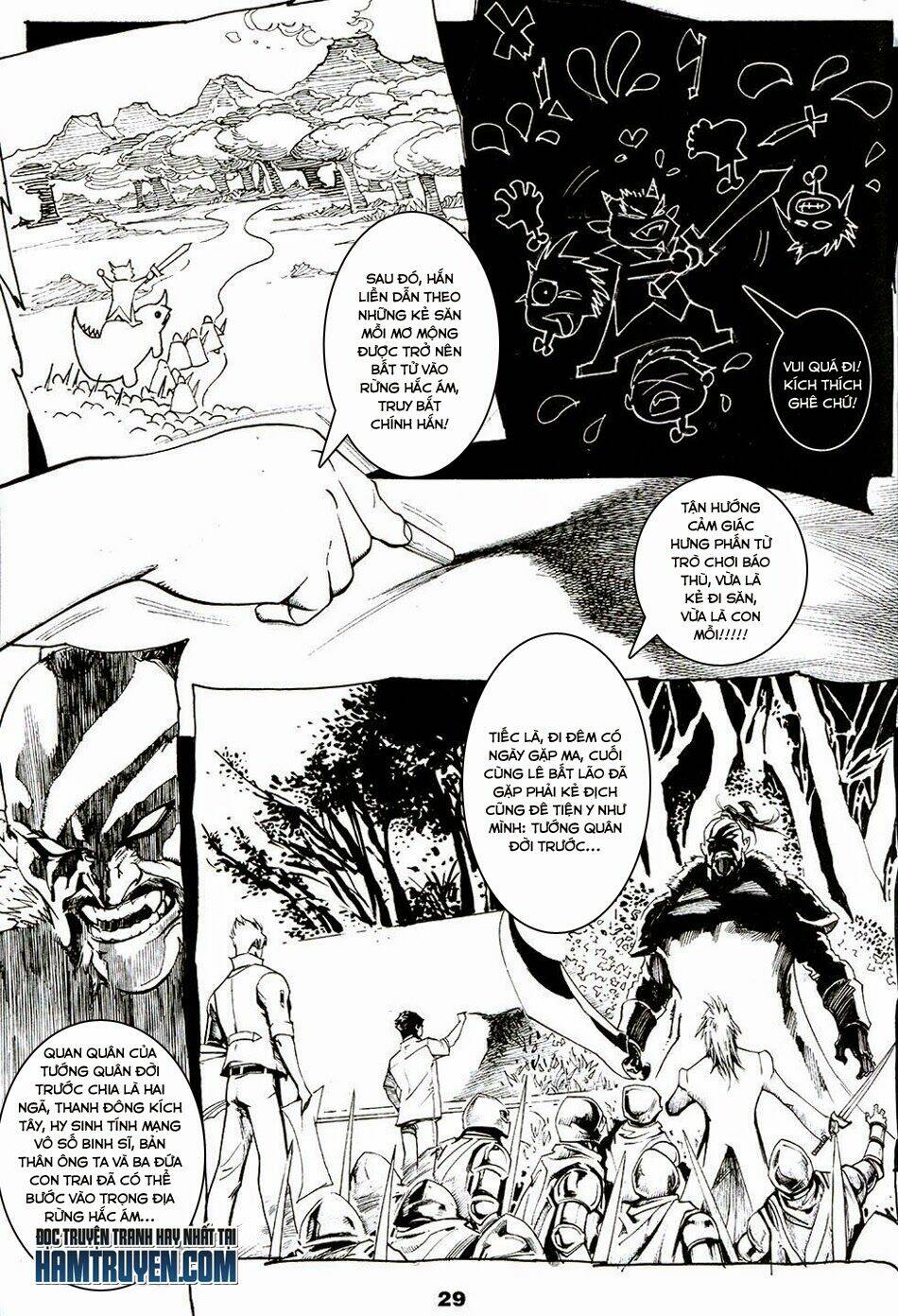 liệp chiến chapter 6 12