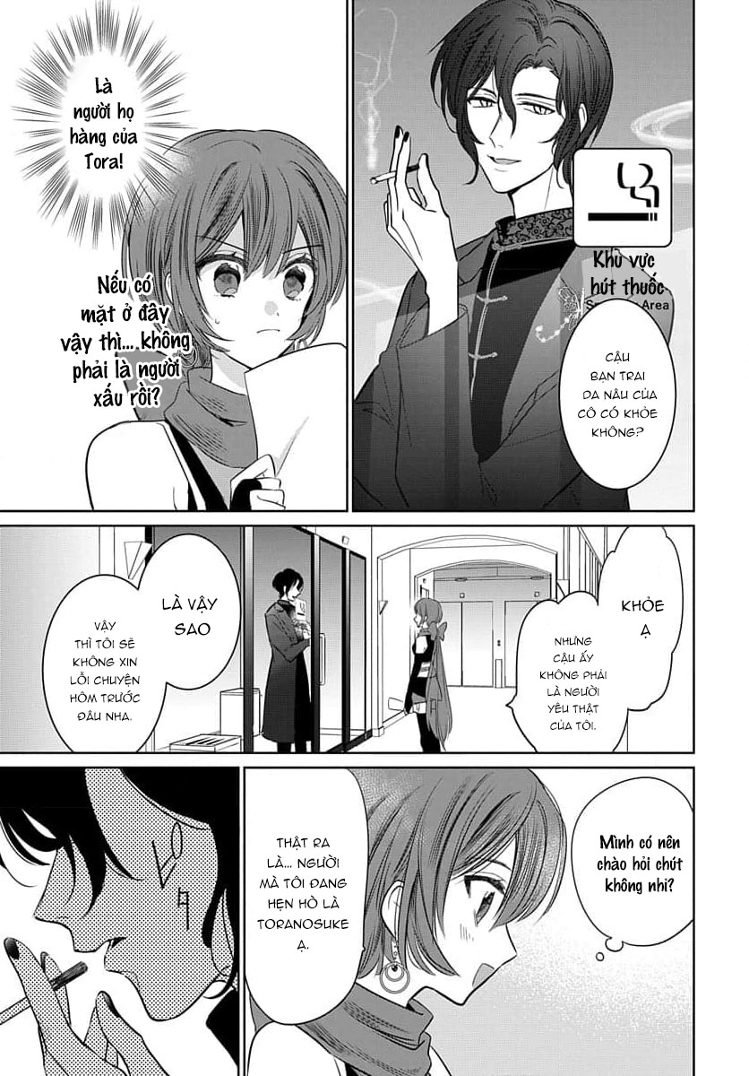 nàng ninja muốn tận tâm cống hiến chapter 38.2 21