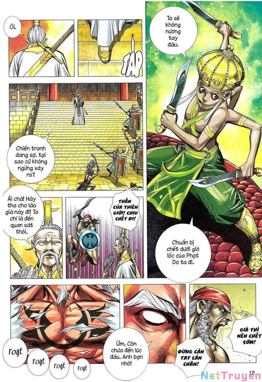 đại viên hồn - tây du tiền truyện chapter 37 9