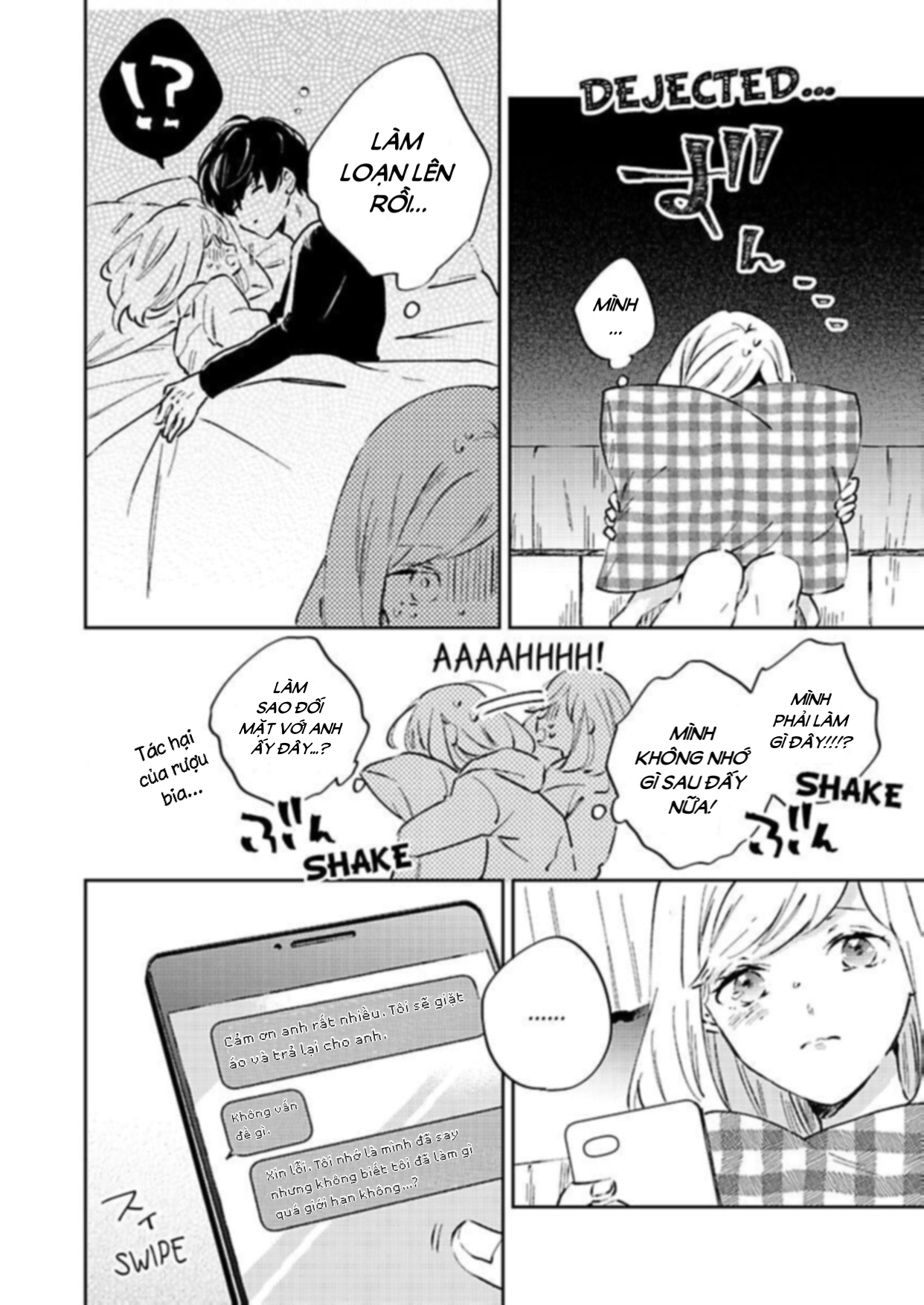 đồng nghiệp lạnh lùng là quái thú trên giường chapter 2 22