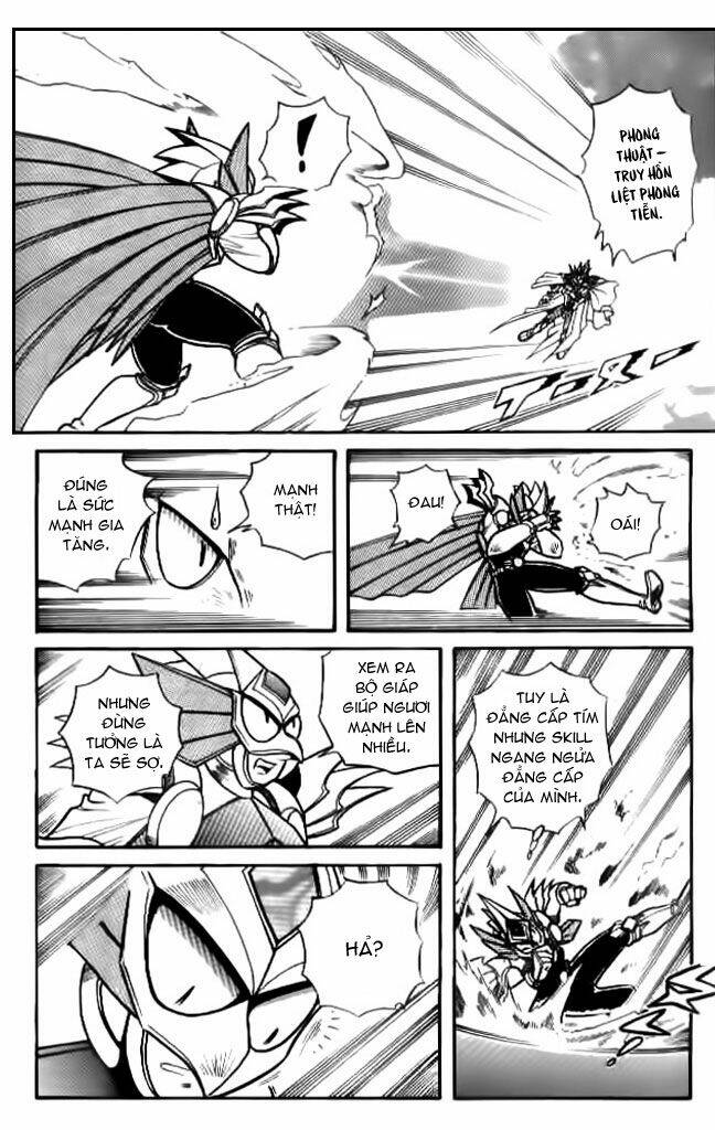 hiệp sĩ giấy - origami fighter chapter 8 31