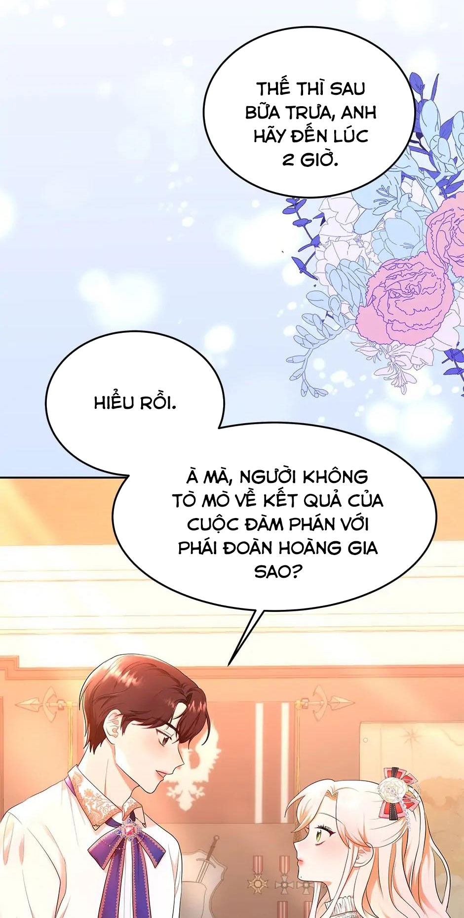 diễn vai ác nữ cũng thật khó khăn chapter 3.1 21