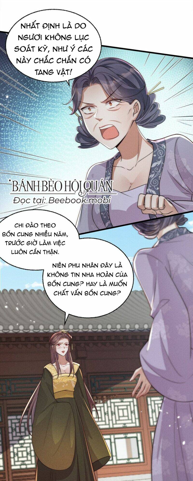 tái sinh trở lại : ta trở thành độc y thái tử phi chapter 40 22