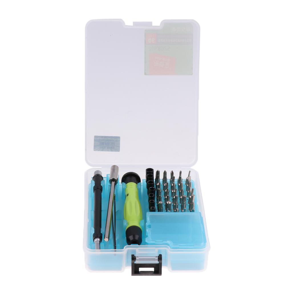 1x Screwdriver Kit with For Repair or Maintenance Professional Portable Tool