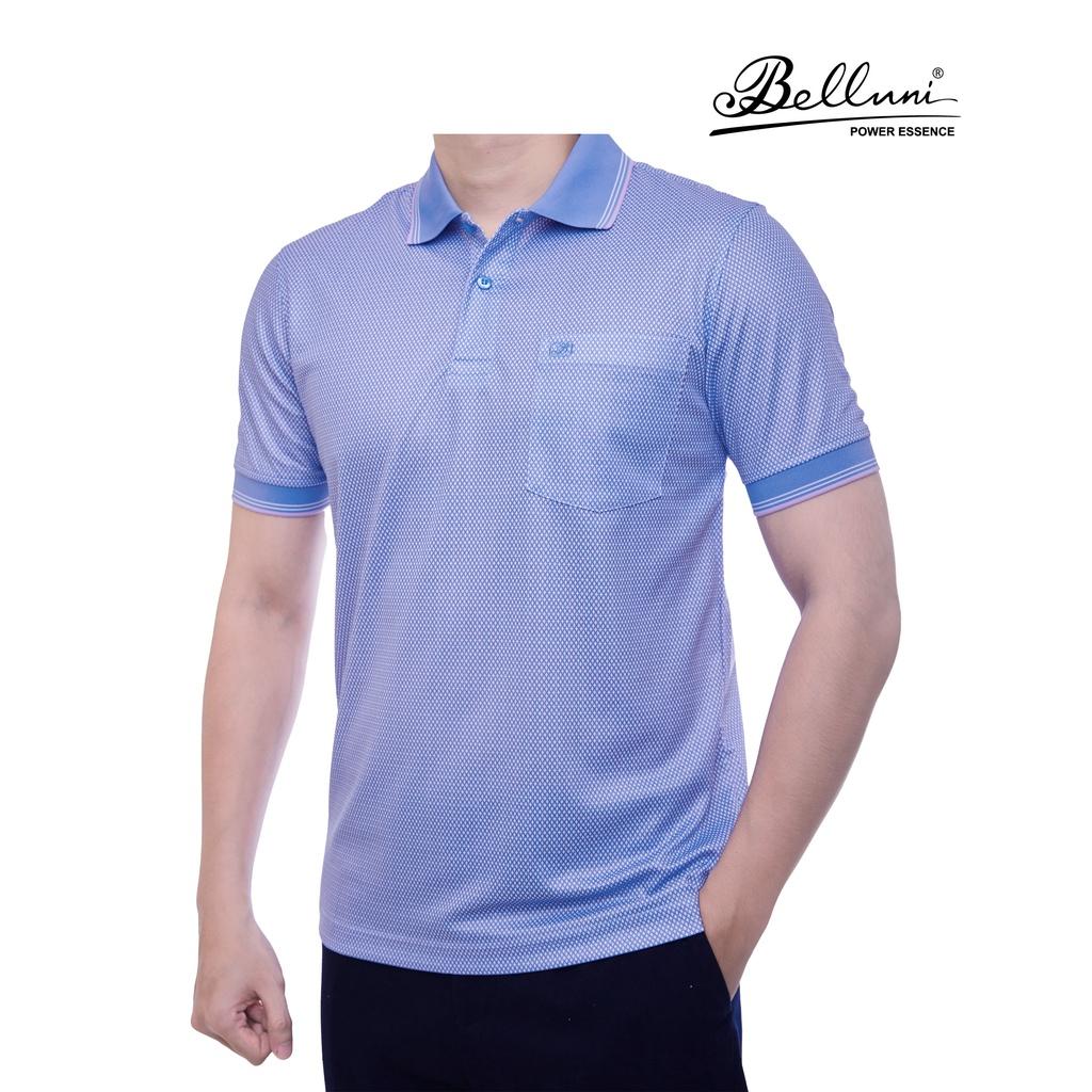Áo thun nam Polo BELLUNI sợi Tre mềm mượt thoáng khí - AT.BP.BE.63.B
