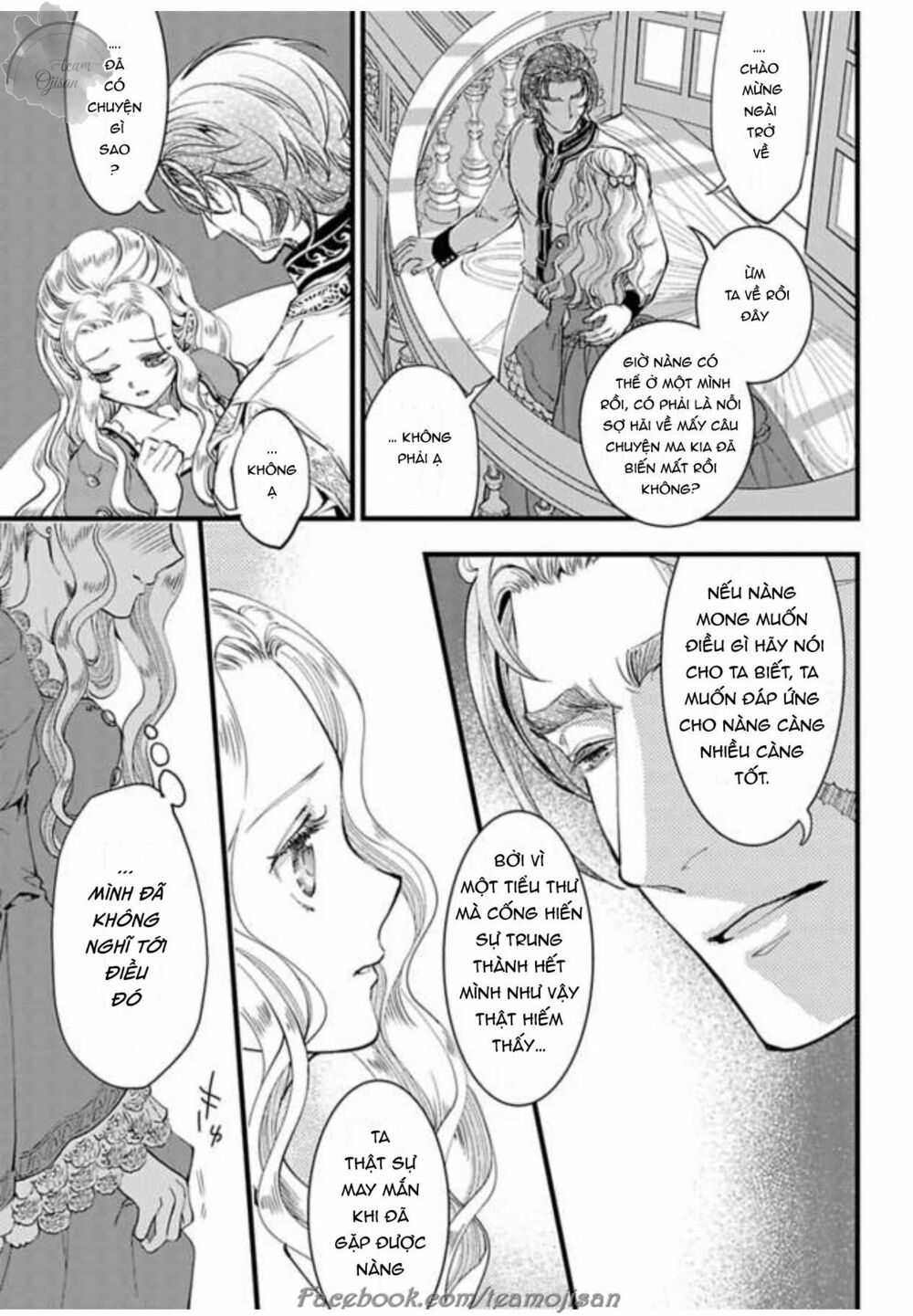 mối tình lệch tuổi của chàng kỵ sĩ và nàng tiểu thư quý tộc chapter 3 21