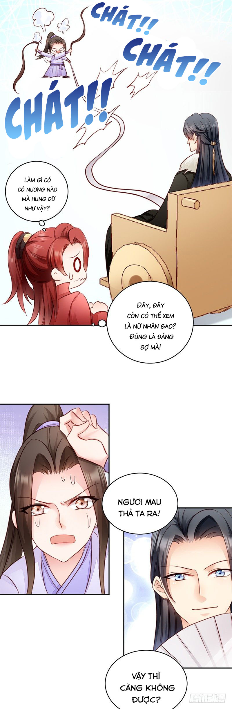 độc tâm cuồng phi khuynh thiên hạ chapter 10 13