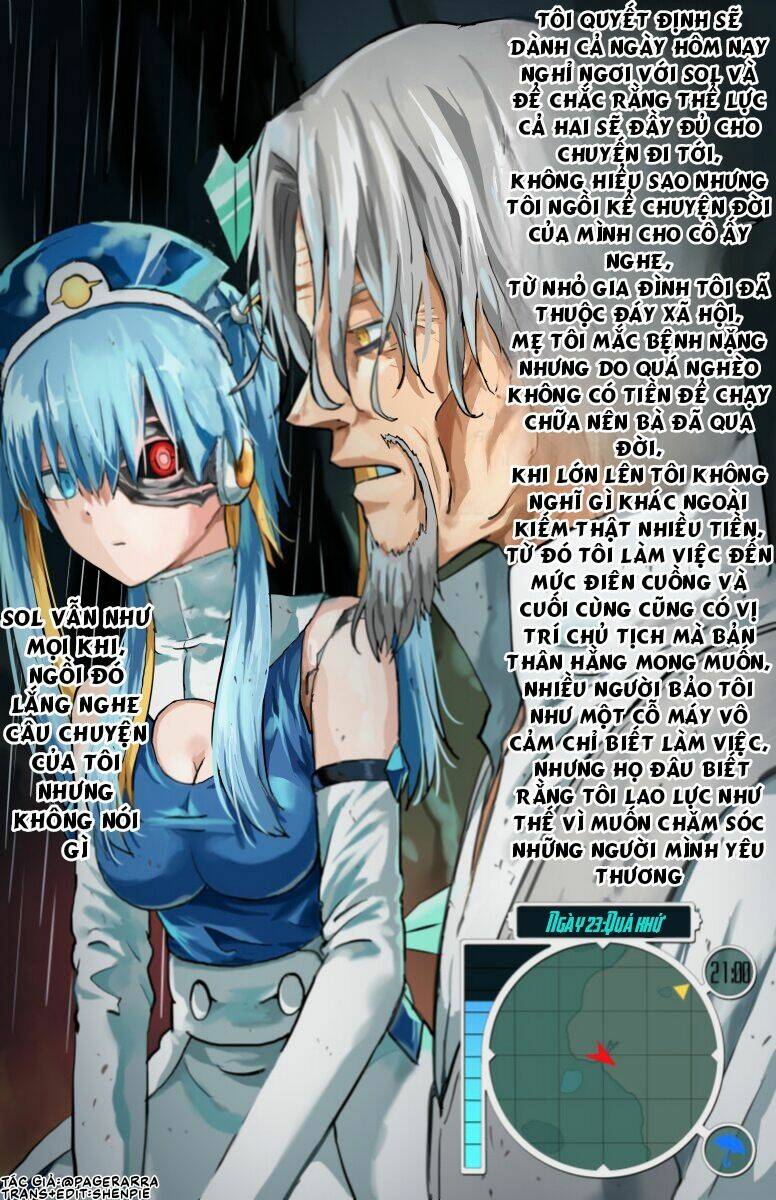 cùng cô người máy sinh tồn trên hành tinh bí ẩn chapter 23 1