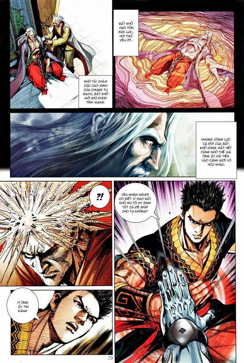 thiếu lâm đệ bát đồng nhân chapter 53 27