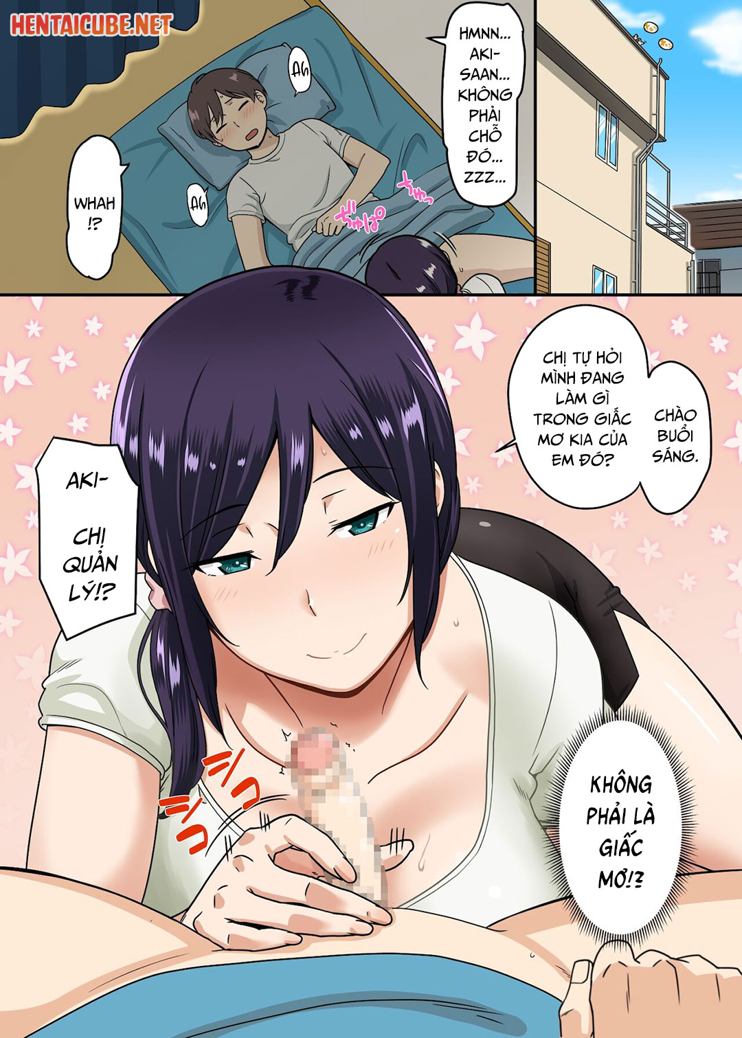 quản lý tòa nhà kiêm quản lý việc xuất tinh của tôi luôn chapter 0 2