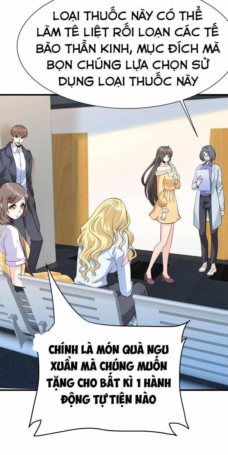 hoa hậu giảng đường luôn bên người chapter 74 10